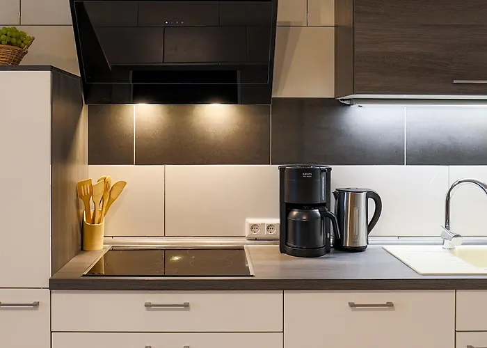 Apartmán Zentrale Lage Naehe Duesseldorf Airport, Messe